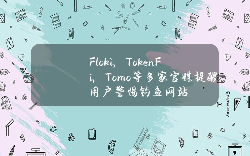 Floki，TokenFi，Tomo等多家官媒提醒用户警惕钓鱼网站